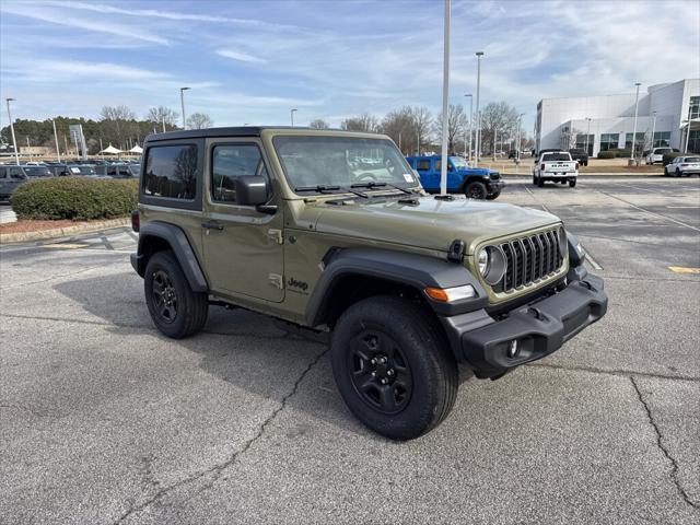 2026 Jeep Wrangler WRANGLER 2-DOOR SPORT