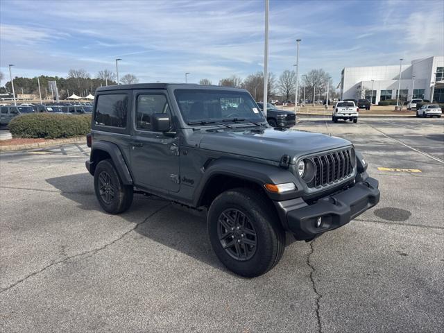 2026 Jeep Wrangler WRANGLER 2-DOOR SPORT