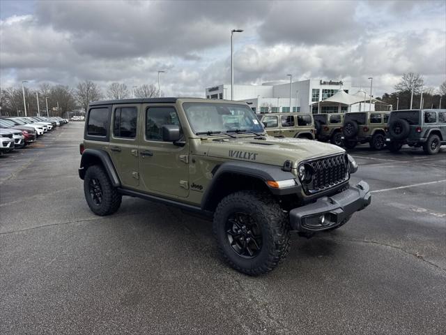 2026 Jeep Wrangler WRANGLER 4-DOOR WILLYS