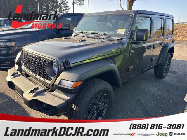 2026 Jeep Wrangler WRANGLER 4-DOOR SPORT S