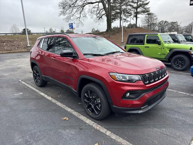 2026 Jeep Compass COMPASS LATITUDE ALTITUDE 4X4