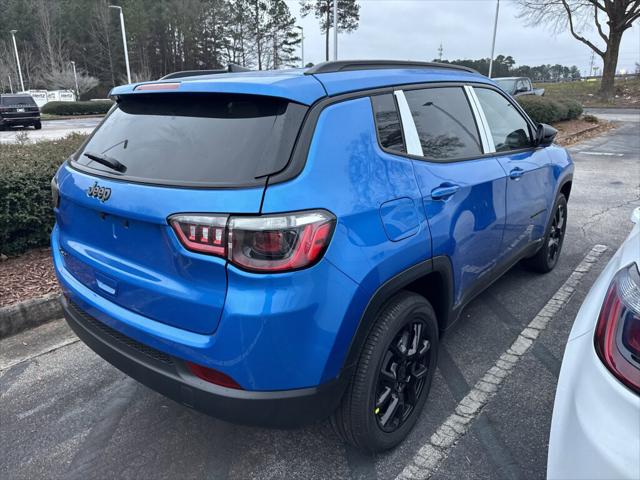 2026 Jeep Compass COMPASS LATITUDE ALTITUDE 4X4