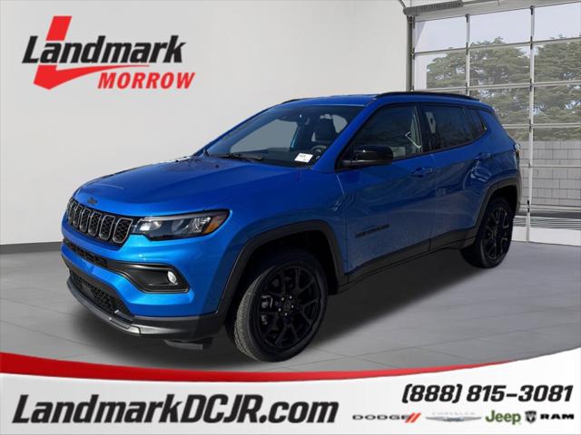 2026 Jeep Compass COMPASS LATITUDE ALTITUDE 4X4 2026 Jeep Compass COMPASS LATITUDE ALTITUDE 4X4