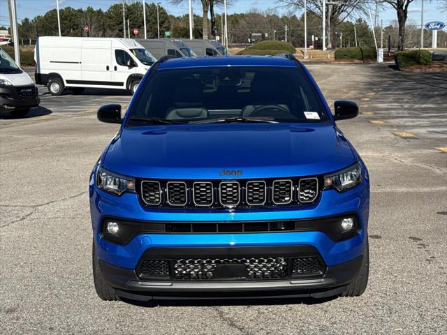 2026 Jeep Compass COMPASS LATITUDE ALTITUDE 4X4 2026 Jeep Compass COMPASS LATITUDE ALTITUDE 4X4