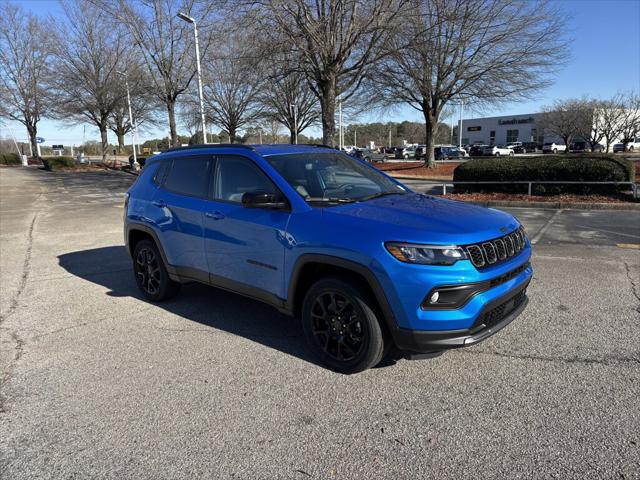 2026 Jeep Compass COMPASS LATITUDE ALTITUDE 4X4 2026 Jeep Compass COMPASS LATITUDE ALTITUDE 4X4