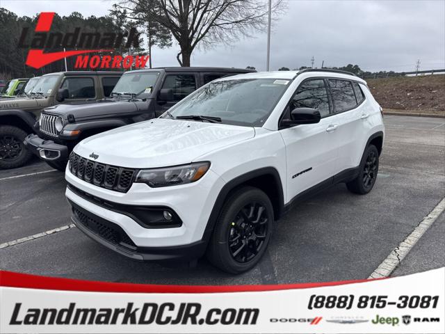 2026 Jeep Compass COMPASS LATITUDE ALTITUDE 4X4