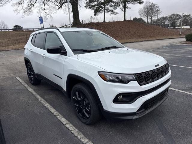 2026 Jeep Compass COMPASS LATITUDE ALTITUDE 4X4