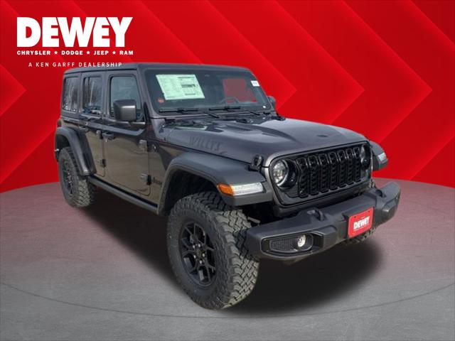 2026 Jeep Wrangler WRANGLER 4-DOOR WILLYS