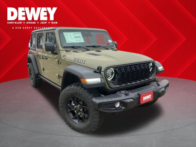 2026 Jeep Wrangler WRANGLER 4-DOOR WILLYS 2026 Jeep Wrangler WRANGLER 4-DOOR WILLYS