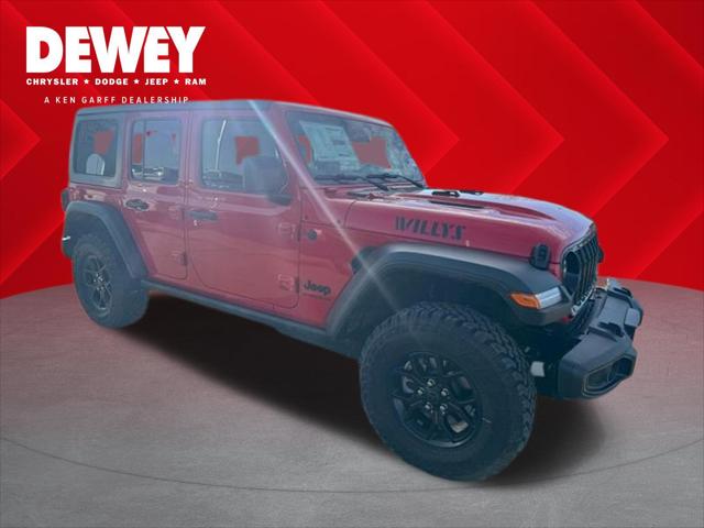 2026 Jeep Wrangler WRANGLER 4-DOOR WILLYS