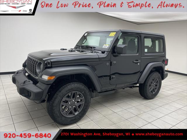 2026 Jeep Wrangler WRANGLER 2-DOOR SPORT