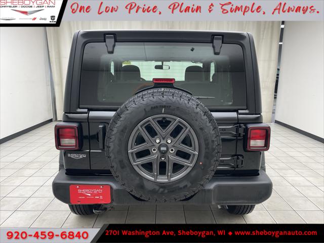 2026 Jeep Wrangler WRANGLER 2-DOOR SPORT