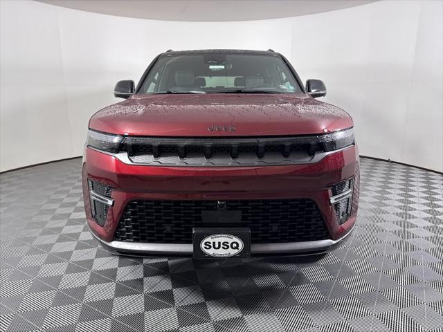 2026 Wagoneer Grand Wagoneer GRAND WAGONEER SUMMIT OBSIDIAN 4X4