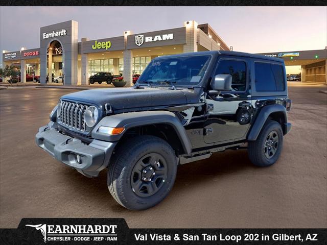2026 Jeep Wrangler WRANGLER 2-DOOR SPORT 2026 Jeep Wrangler WRANGLER 2-DOOR SPORT