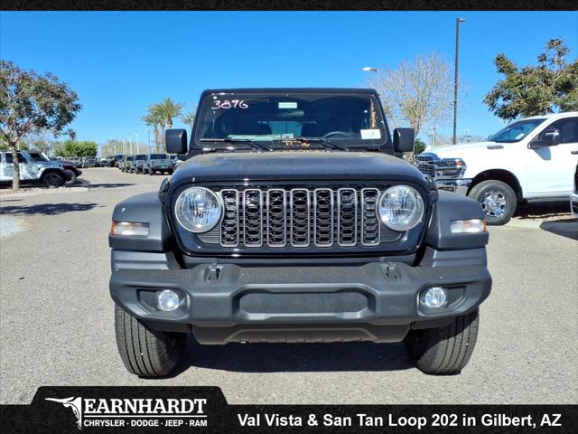 2026 Jeep Wrangler WRANGLER 2-DOOR SPORT 2026 Jeep Wrangler WRANGLER 2-DOOR SPORT
