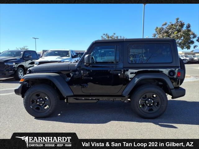 2026 Jeep Wrangler WRANGLER 2-DOOR SPORT 2026 Jeep Wrangler WRANGLER 2-DOOR SPORT