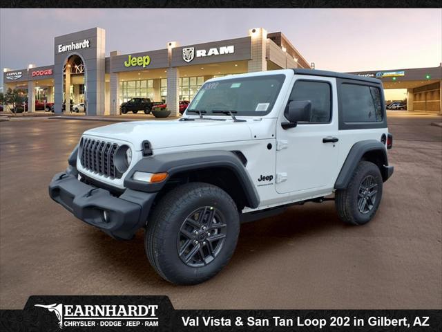 2026 Jeep Wrangler WRANGLER 2-DOOR SPORT