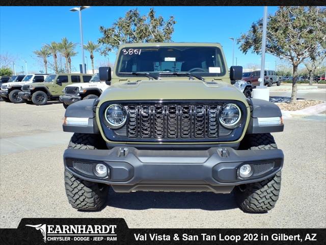 2026 Jeep Wrangler WRANGLER 4-DOOR WILLYS 2026 Jeep Wrangler WRANGLER 4-DOOR WILLYS