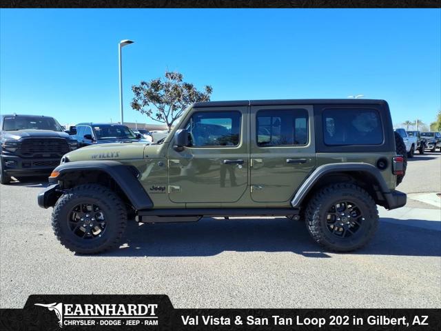 2026 Jeep Wrangler WRANGLER 4-DOOR WILLYS 2026 Jeep Wrangler WRANGLER 4-DOOR WILLYS