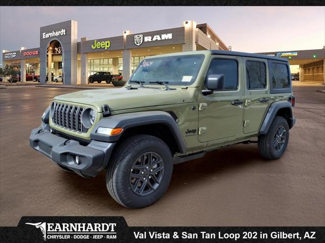 2026 Jeep Wrangler WRANGLER 4-DOOR SPORT S