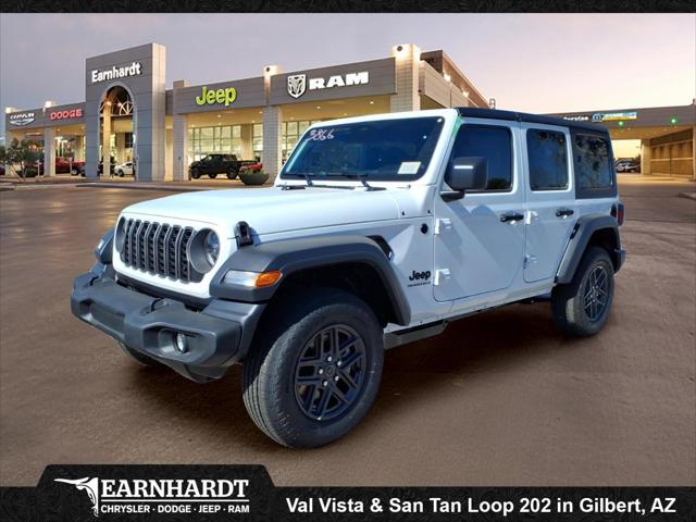 2026 Jeep Wrangler WRANGLER 4-DOOR SPORT S 2026 Jeep Wrangler WRANGLER 4-DOOR SPORT S