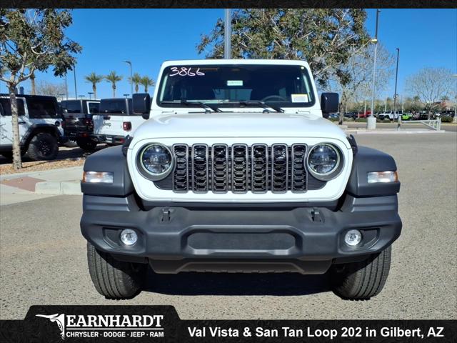 2026 Jeep Wrangler WRANGLER 4-DOOR SPORT S 2026 Jeep Wrangler WRANGLER 4-DOOR SPORT S