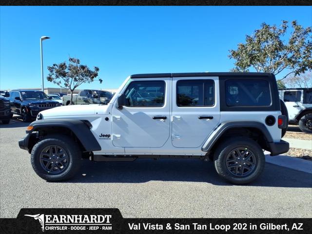 2026 Jeep Wrangler WRANGLER 4-DOOR SPORT S 2026 Jeep Wrangler WRANGLER 4-DOOR SPORT S
