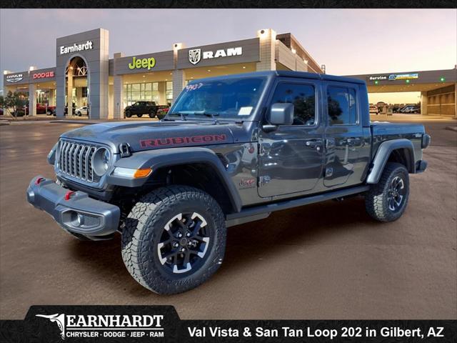 2026 Jeep Gladiator GLADIATOR RUBICON 4X4 2026 Jeep Gladiator GLADIATOR RUBICON 4X4