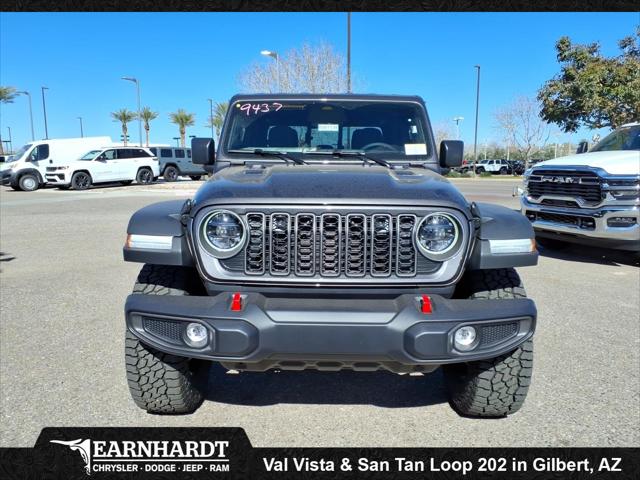 2026 Jeep Gladiator GLADIATOR RUBICON 4X4 2026 Jeep Gladiator GLADIATOR RUBICON 4X4