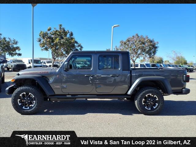 2026 Jeep Gladiator GLADIATOR RUBICON 4X4