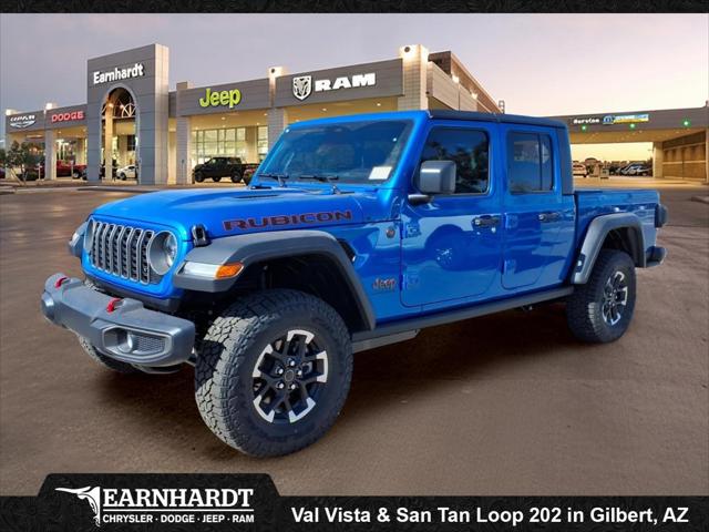 2026 Jeep Gladiator GLADIATOR RUBICON 4X4