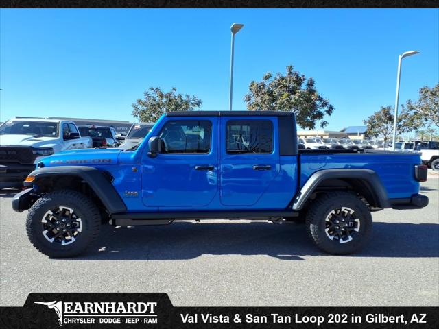 2026 Jeep Gladiator GLADIATOR RUBICON 4X4