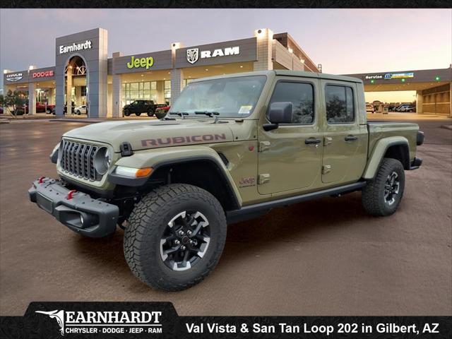 2026 Jeep Gladiator GLADIATOR RUBICON X 4X4 2026 Jeep Gladiator GLADIATOR RUBICON X 4X4