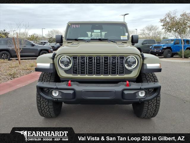 2026 Jeep Gladiator GLADIATOR RUBICON X 4X4 2026 Jeep Gladiator GLADIATOR RUBICON X 4X4