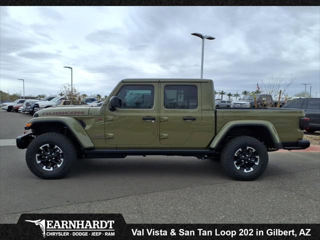 2026 Jeep Gladiator GLADIATOR RUBICON X 4X4 2026 Jeep Gladiator GLADIATOR RUBICON X 4X4
