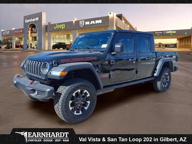 2026 Jeep Gladiator GLADIATOR RUBICON 4X4