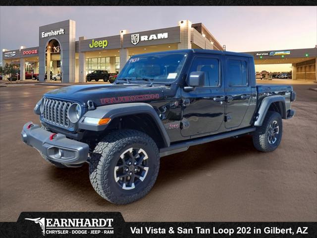 2026 Jeep Gladiator GLADIATOR RUBICON 4X4