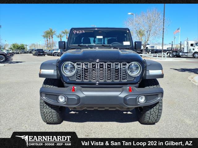 2026 Jeep Gladiator GLADIATOR RUBICON 4X4
