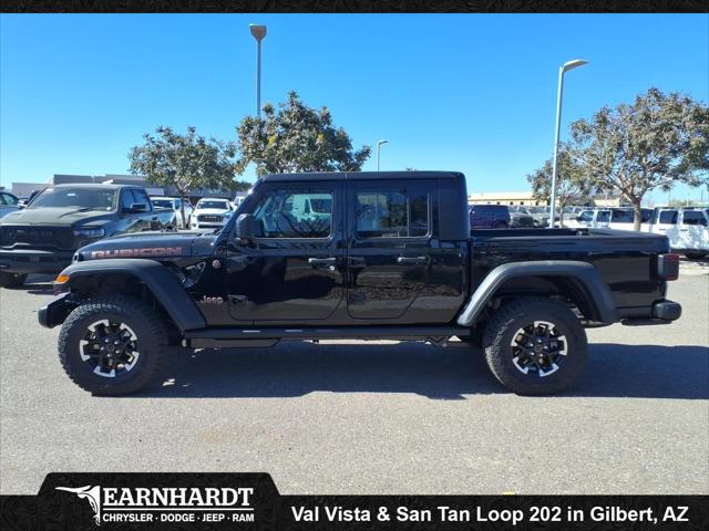 2026 Jeep Gladiator GLADIATOR RUBICON 4X4