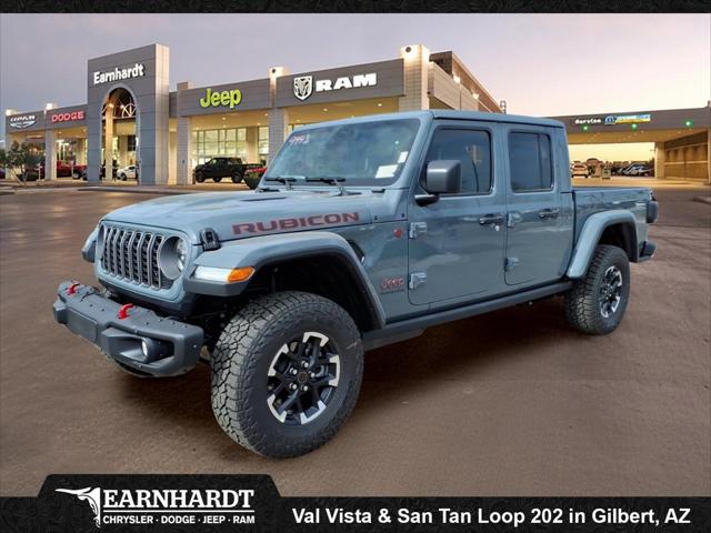 2026 Jeep Gladiator GLADIATOR RUBICON X 4X4 2026 Jeep Gladiator GLADIATOR RUBICON X 4X4