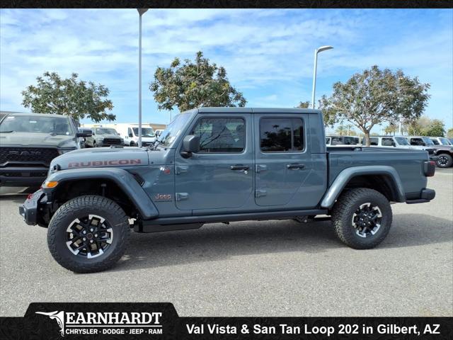 2026 Jeep Gladiator GLADIATOR RUBICON X 4X4 2026 Jeep Gladiator GLADIATOR RUBICON X 4X4