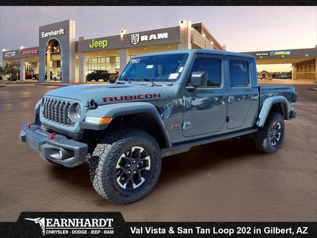 2026 Jeep Gladiator GLADIATOR RUBICON X 4X4