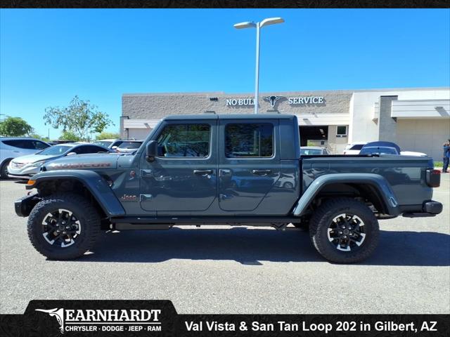 2026 Jeep Gladiator GLADIATOR RUBICON X 4X4