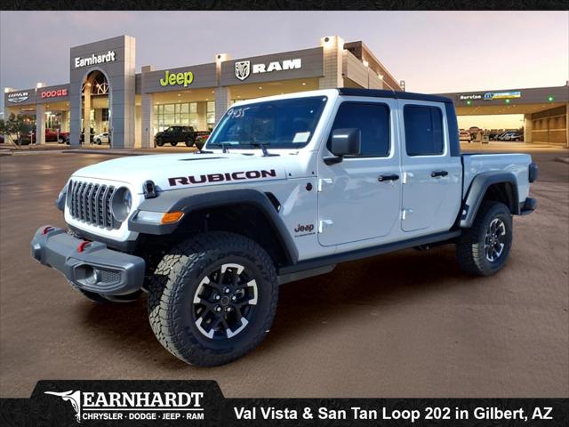2026 Jeep Gladiator GLADIATOR RUBICON 4X4