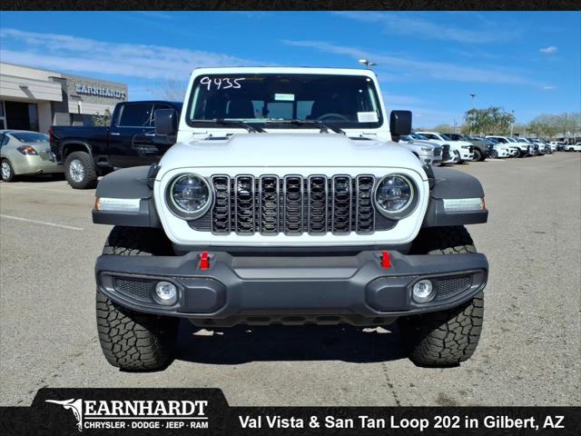 2026 Jeep Gladiator GLADIATOR RUBICON 4X4