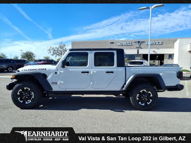2026 Jeep Gladiator GLADIATOR RUBICON 4X4