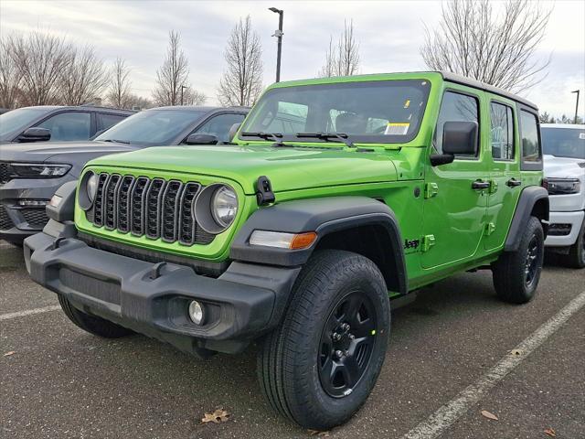 2026 Jeep Wrangler WRANGLER 4-DOOR SPORT