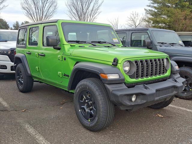 2026 Jeep Wrangler WRANGLER 4-DOOR SPORT
