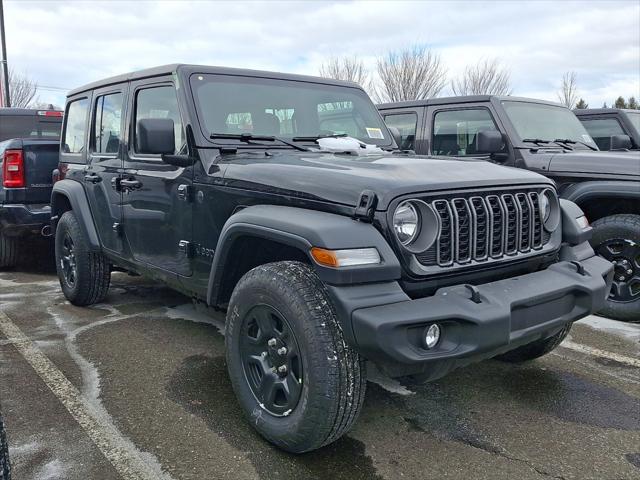 2026 Jeep Wrangler WRANGLER 4-DOOR SPORT