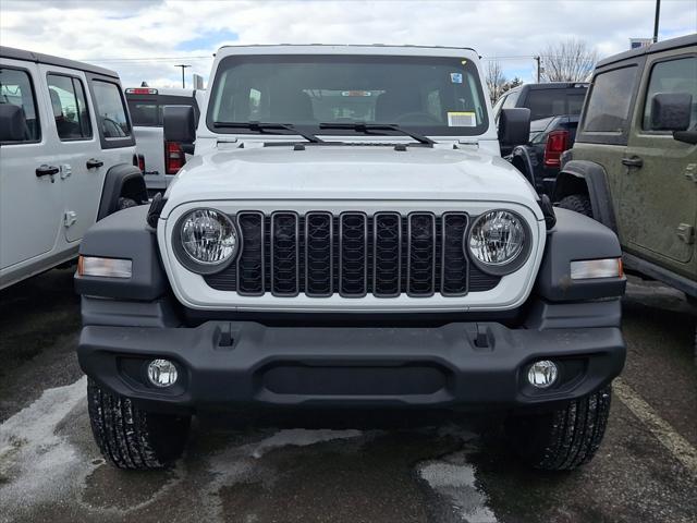 2026 Jeep Wrangler WRANGLER 4-DOOR SPORT 2026 Jeep Wrangler WRANGLER 4-DOOR SPORT